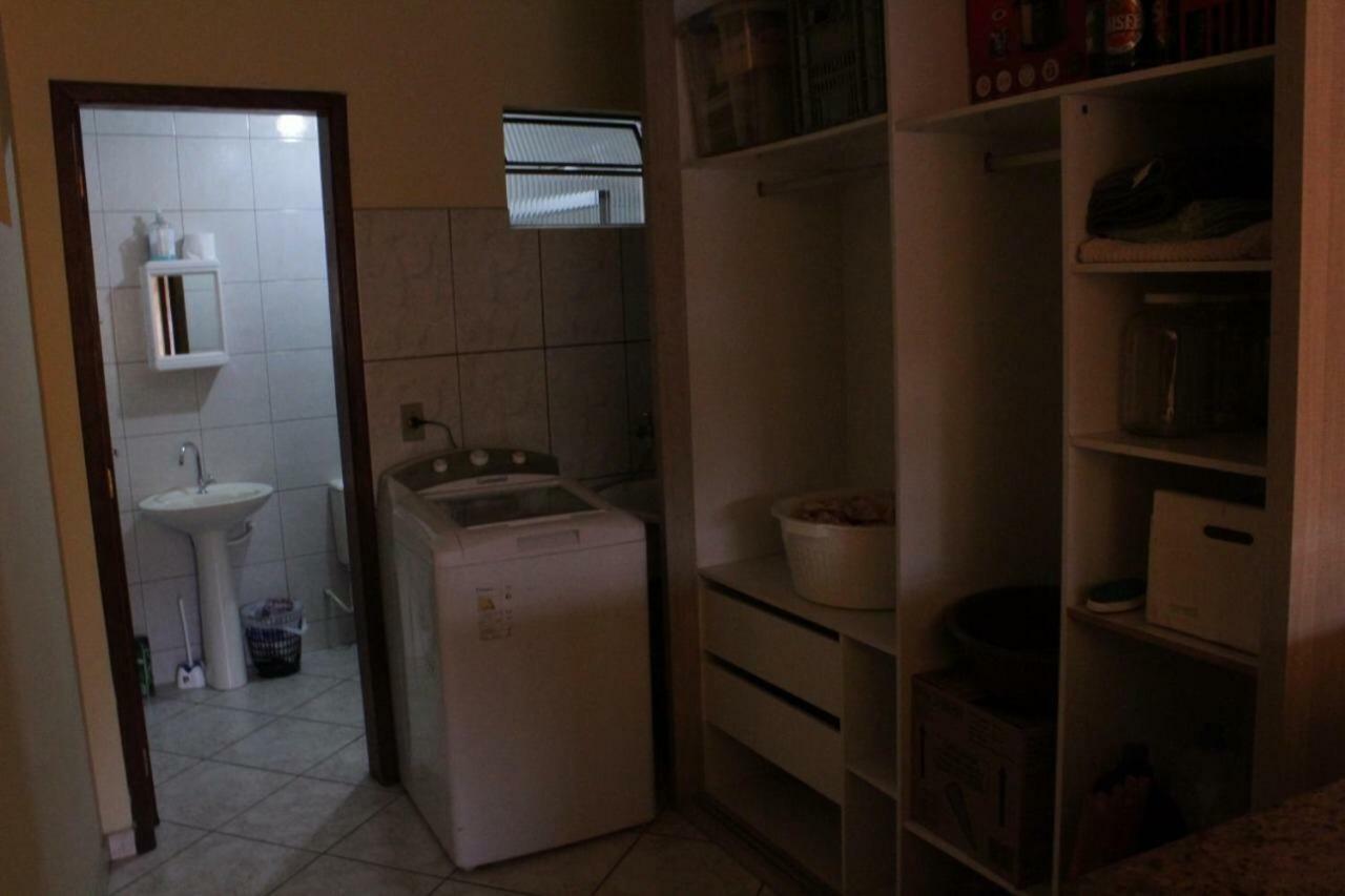 Hostel Pousada Consulado 蓬塔格罗萨 外观 照片