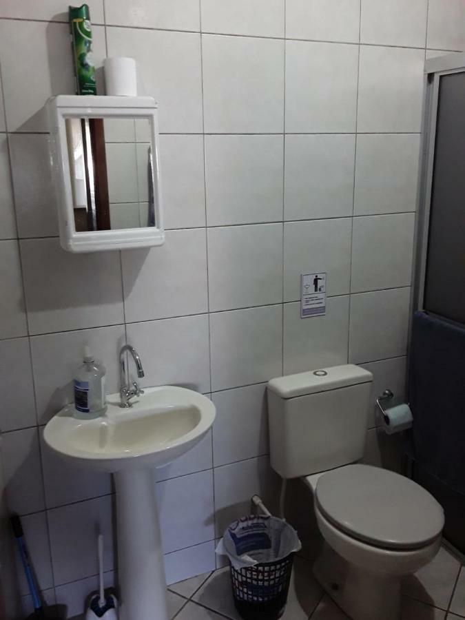 Hostel Pousada Consulado 蓬塔格罗萨 外观 照片